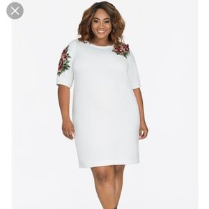Ashley Stewart Sweater Dress